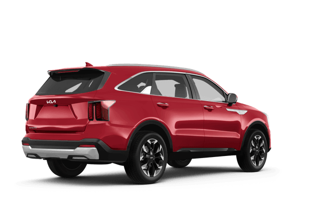 Kia Sorento - Back view Kia Sorento - Back view