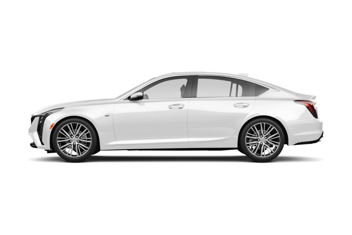 Cadillac CT5 - Side view Cadillac CT5 - Side view